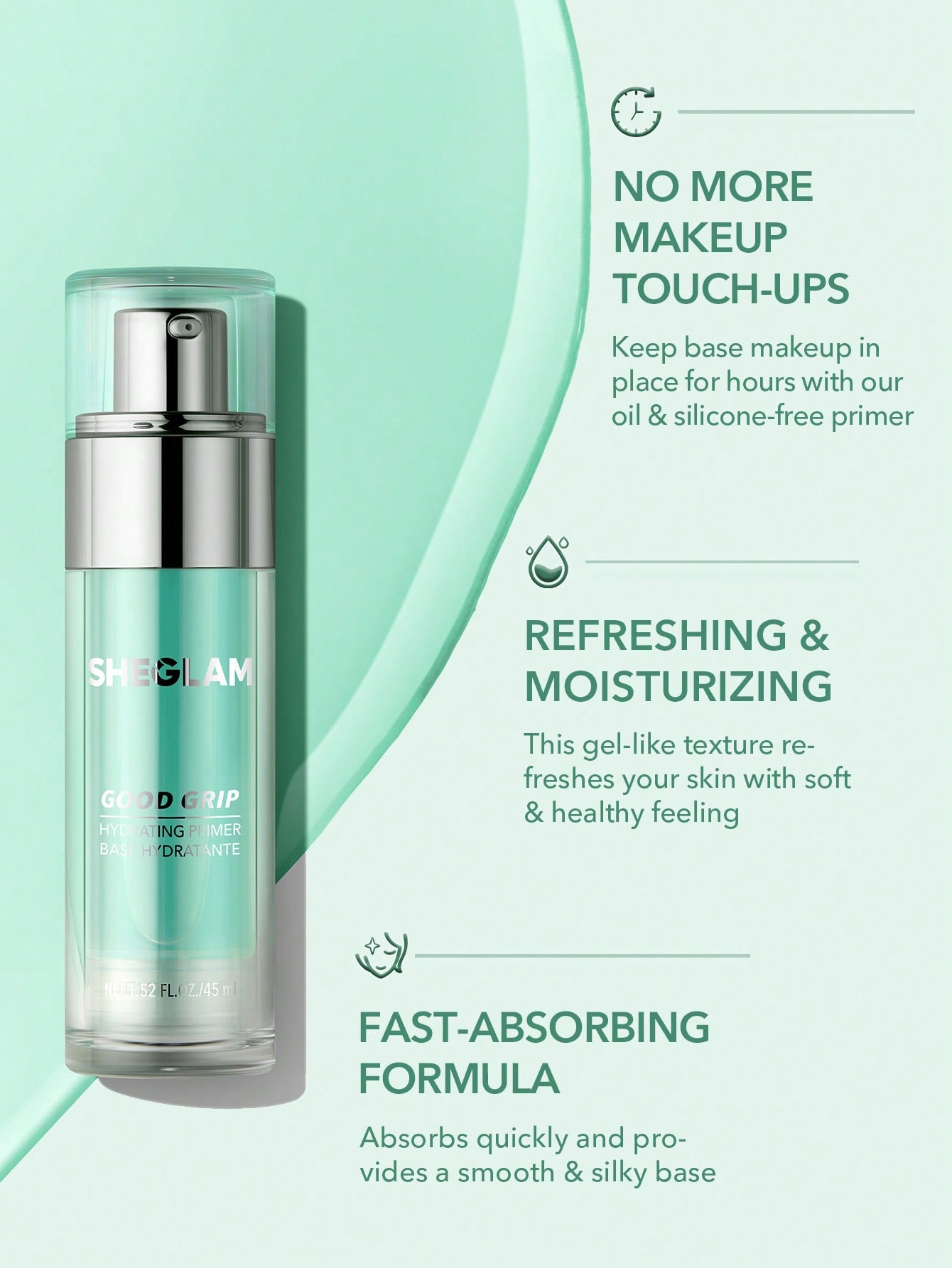 SHEGLAM Good Skin Hydrating Primer - Image 6