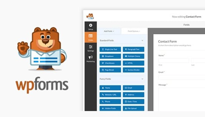 WPForms Pro 1.9.8.7 Free Download – Drag & Drop WordPress Form Builder