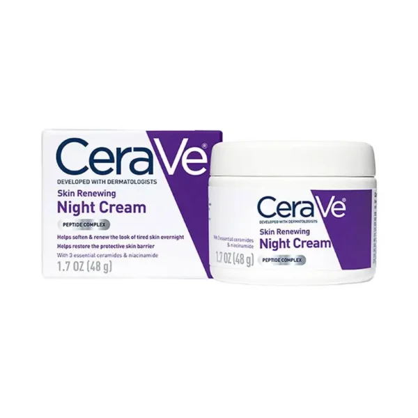CeraVe Skin Renewing Night Cream 48g