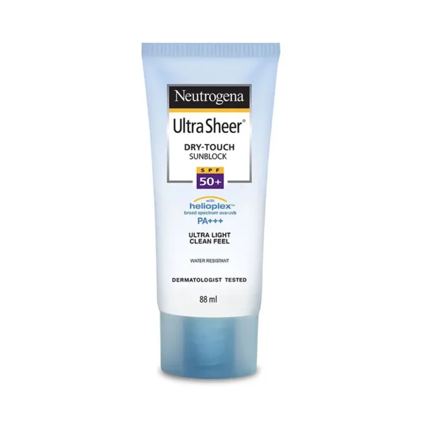 Neutrogena Ultra Sheer Dry-Touch Sunscreen SPF 50+ 40ml